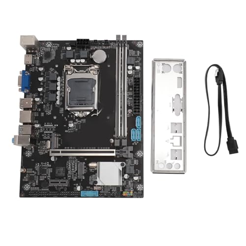 H310M K Motherboard, LGA1151 Steckplatz DDR4 M ATX PCIe 3.0X16, Einfache Installation mit Breiter Anwendung von ciciglow