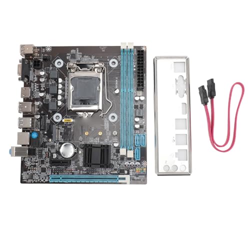 H81G Gaming-Motherboard, LGA1150 Pin 4. 5. Generation Dual Channel DDR3 PCIe X16, SATA2.0, M.2-Port, VGA, HDMI, USB3.0/2.0-Schnittstelle Computer-Motherboard von ciciglow