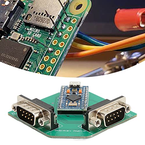 Handle Joysticks USB Adapter, Handle Converters für RasPi für Mister FPGA für PC Game Controller Conversion Adapter für SEGA Genesis, für Atari Gamecontroller (für CD32 von ciciglow