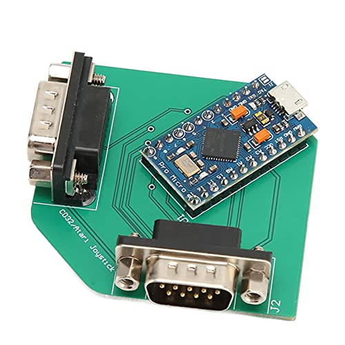 Handle Joysticks USB Adapter, Handle Converters für RasPi für Mister FPGA für PC Game Controller Conversion Adapter für Genesis, für Gamecontroller (für CD32 von ciciglow