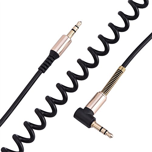 Hochwertiges 3,5-mm-Stecker-Stecker-Feder-Aux-Kabel für Car-Kopfhörer von ciciglow