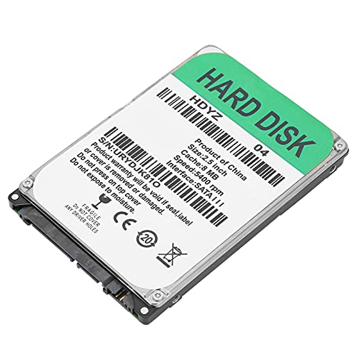 Interne 2,5-Zoll-Festplatte, Geschwindigkeit Bis 50-130 M/s HDD SATA III Speichermodul Festplatte Computerzubehör Unterstützt Mechanische Festplatten von OS X / XP / Win7 / Win8 / Win10 /(320 GB) von ciciglow