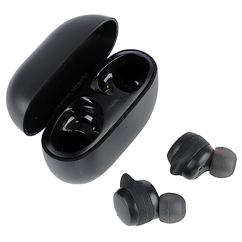 Kabellose -Ohrhörer, Rauschunterdrückung, IP54, Wasserdicht, Niedrige Latenz, 5.2, Kabellose Kopfhörer für Sportspiele (Schwarz) von ciciglow