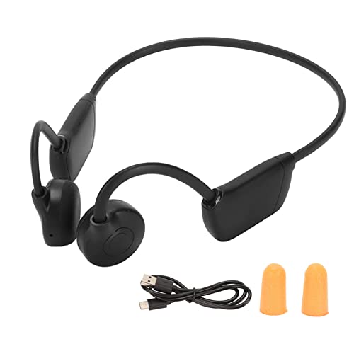 Knochenschall Kopfhörer, IPX6 Wasserdichter Bluetooth 5.3 Knochenleitungs-HiFi-Kopfhörer mit ergonomischem Design 6 Stunden Wiedergabe für Smartphone, Laptop, Tablet. von ciciglow