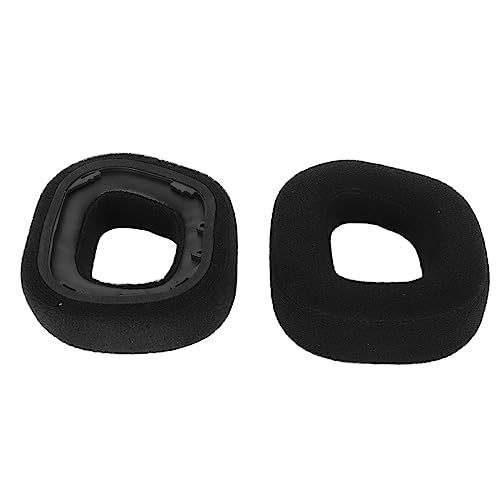 Kopfhörer-Ohrpolster, Ersatz-Ohrpolster, Geräuscharm, Weich, Atmungsaktiv, für HS80 RGB Headset Kopfhörer-Ohrpolster, Ersatz-Ohrpolster, Geräuscharm, Weich, Atmungsaktiv, für HS80 RGB Headset von ciciglow