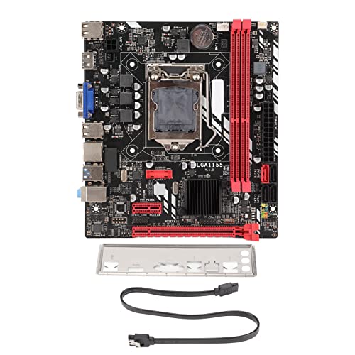 LGA-Motherboard, für Intel Core I3 I5 I7-Computer-Motherboards 1155-polige DDR3-VGA-Schnittstelle HD-Multimedia-Schnittstelle 16 GB Maximaler Speicher von ciciglow