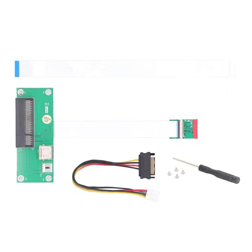 M.2 Key A/E auf PCIE Express 8X USB-Adapterkarte, mit Hochgeschwindigkeits-FPC-Kabel und Magnetpad, mit USB 2.0- und PCIE Express 8X-Schnittstellen von ciciglow