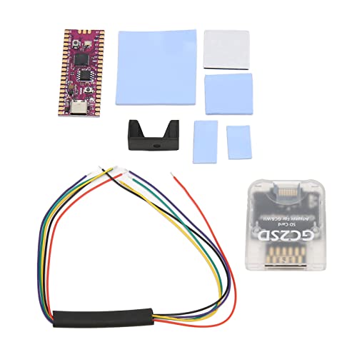 Mikrocontroller-Board für Raspberry Pi Pico RP2040, Dual Core ARM Cortex M0 + Prozessor Flexibles Mikrocontroller-Modul (Transparentes Weiß) von ciciglow