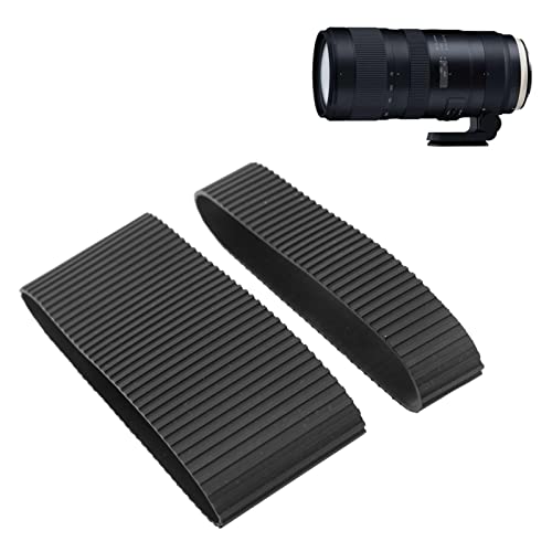 Objektiv-Gummiring, 2 Stück Zoom-Griff Gummiring Ersatz-Objektiv-Zoom-Griff und Fokus-Griff für SP 70‑200 Mm F2.8 Di VC USD von ciciglow