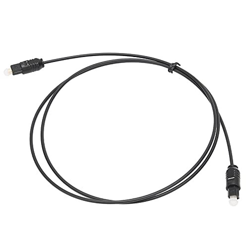 Optisches Audiokabel, 1m Digitales Optisches Audiokabel LWL-Übertragungskabel Optisches PVC-Audiokabel für Heimkino-Lautsprecher Optisches Audiokabel, 1m Digitales Optisches Audiokabel LWL-Übertragungskabel Optisches PVC-Audiokabel für Heimkino-Lautsprecher von ciciglow