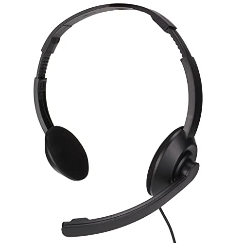 PC-Gaming-Headset, Kabelgebundener 3,5-mm-Gaming-Kopfhörer mit Noise Cancelling-Mikrofon über Dem Ohr für Xbox One-Computer-Mobiltelefone von ciciglow