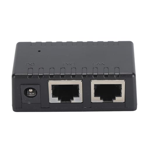 POE Splitter, 1000M 2A POE Power Splitter Adapter 5V-48V für Wireless Router für HD Webcam Mehrzweck Stabil von ciciglow