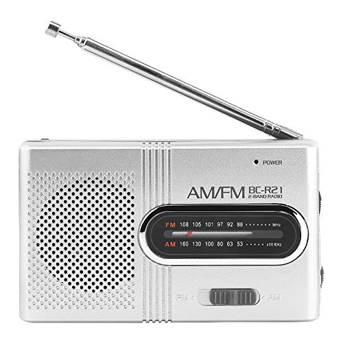 Radio, Drahtloses Radio Universal Tragbares AM/FM-Radio Stereo-Lautsprecher Empfänger Musik-Player Mit Integriertem Lautsprecher und Standard-Kopfhöreranschluss von ciciglow