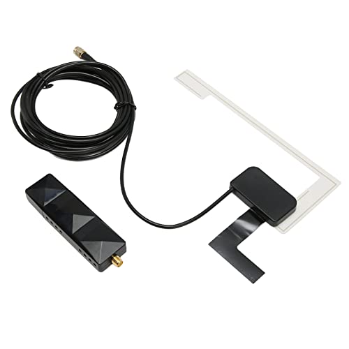 Radioempfänger DAB DAB+ Radioempfänger Adapter mit Antenne SMA Schnittstelle Tragbarer Autoradio Antennenempfänger von ciciglow