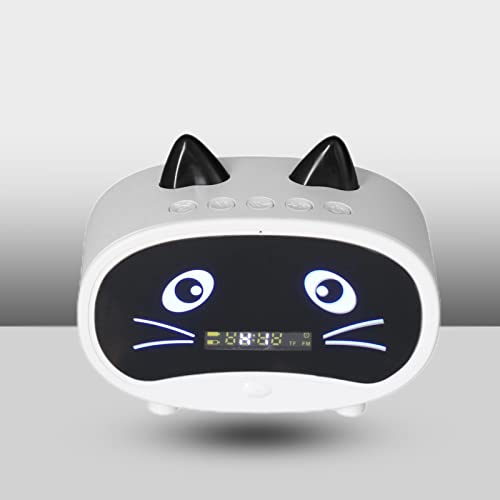 Radiowecker für Kinder, 3 in 1 Bluetooth 5.0 Lautsprecher mit UKW-Radio 1000 mAh Akku LED-Anzeige Digitales Thermometer Speicherkarte unterstützt Radiowecker für Kinder, 3 in 1 Bluetooth 5.0 Lautsprecher mit UKW-Radio 1000 mAh Akku LED-Anzeige Digitales Thermometer Speicherkarte unterstützt von ciciglow
