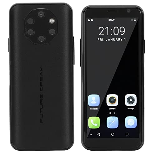 S10I 4G -Smartphone, 3,5-Zoll-Handy mit 3 GB RAM, 32 GB ROM, 8 MP-Front- und 13 MP-Rückfahrkamera, Entsperrtes Dual-SIM-Telefon, Gesichts- und Fingerabdruckerkennungs-Handy für von ciciglow