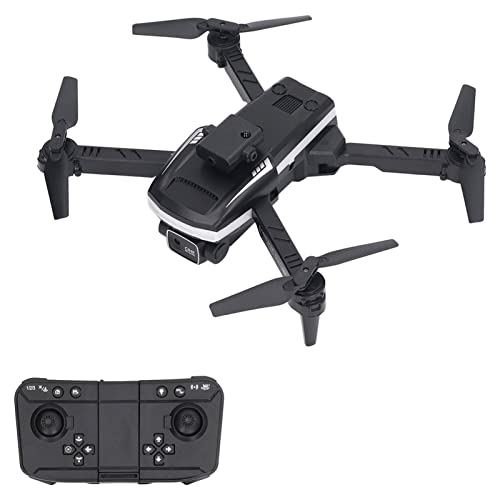 S162 FPV RC-Drohne, 4K HD Dual-Kamera-WLAN-Quadrocopter mit Wegpunktfliegen, Geschwindigkeit Einstellbar, 360°-Flips, Automatisches Fotografieren, Automatisches Schweben, von ciciglow