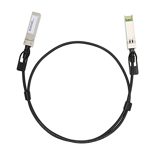 SFP+ DAC Twinax-Kabel, 1 M 10 G Direct Attach Optical SFP-Kabel 39,4 Zoll SFP+ auf SFP+-Kabel für Cisco, für Huawei für H3C für Juniper für HP für ZTE für Dell für Entel für Extreme von ciciglow