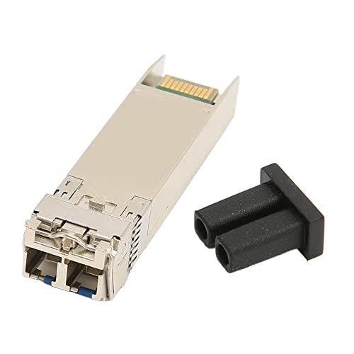 SFP LR Transceiver 25 Gb/s, 1310 Nm Dual Fiber Single Mode LC Optisches Modul mit Staubstecker für Switches, Router, Firewalls, Netzwerkkarten und Mehr von ciciglow
