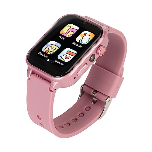 Smartwatch für Kinder, HD-Touchscreen-Kinderuhr mit Spielekameras, Alarm, Video, MP3, Schrittzähler, Taschenrechner, Taschenlampe, für Jungen und Mädchen Im Alter von 4 Smartwatch für Kinder, HD-Touchscreen-Kinderuhr mit Spielekameras, Alarm, Video, MP3, Schrittzähler, Taschenrechner, Taschenlampe, für Jungen und Mädchen Im Alter von 4 von ciciglow