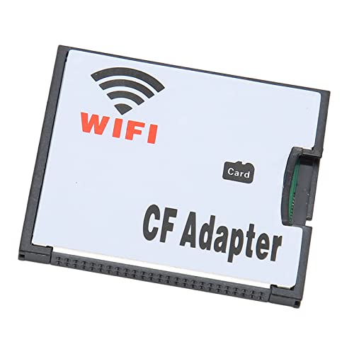 Speicherkarte auf CF-Adapter, WiFi-Speicherkarte auf CF-Adapter für IOS 5.1.1+, für Android 3.0+, Plug-and-Play, Speicherkarte auf CF Compact Flash für Kamera von ciciglow