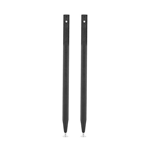 Stylus Pen, 2PCS Touchscreen-Stifte Kapazitives Schreiben Touch Stylus Black Anti-Scratch-Zeichenstift Saugstift für Handy-Tablet Stylus Pen, 2PCS Touchscreen-Stifte Kapazitives Schreiben Touch Stylus Black Anti-Scratch-Zeichenstift Saugstift für Handy-Tablet von ciciglow