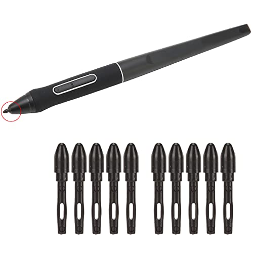 Stylus Pen Nibs, 10 Stück PN05 Hochempfindliche Touch Stylus Pen Ersatzspitzen für PW500 PW507 Battery Stylus Stylus Pen Nibs, 10 Stück PN05 Hochempfindliche Touch Stylus Pen Ersatzspitzen für PW500 PW507 Battery Stylus von ciciglow