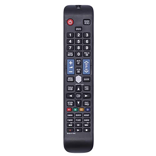 TV-Fernbedienung, BN59‑01198C Ersatz für Fernbedienung Passend für BN59-01198B BN59-01198A BN59-01198Q BN59-01198U BN59-01198X TV von ciciglow