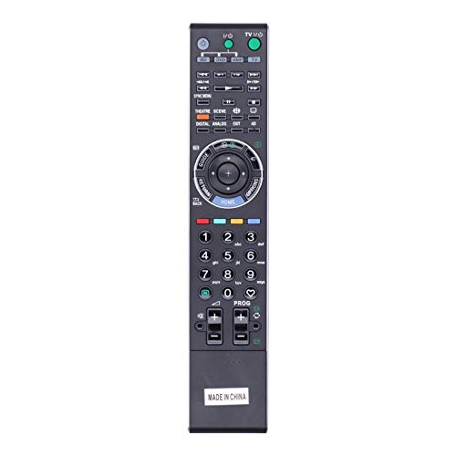 TV-Fernbedienung, RM-L1108 Ersatzfernbedienung Hintergrundbeleuchtung KDL-40XBR für LCD-LED-Fernseher RM-ED033 RM-ED019 GA019 von ciciglow