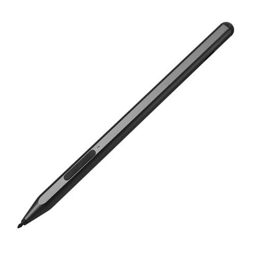 Tablet-Stift, 4096 Druckempfindlichkeit, Touchscreen-Eingabestift, Bleistift, Sanfte Steuerung, Bluetooth-Verbindung, Hohe Empfindlichkeit und Neigungsunterstützung (Black) von ciciglow