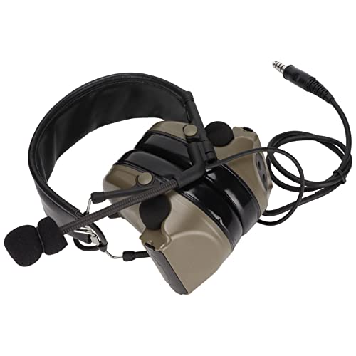 Taktisches Headset, Rauschunterdrückung, Elektronische Tonabnehmer, Militär-Headset 7,1 Mm Stecker mit U94 PPT-Kopfhörern Zum Schutz Des Gehörs für T5428 6200C T80 und von ciciglow