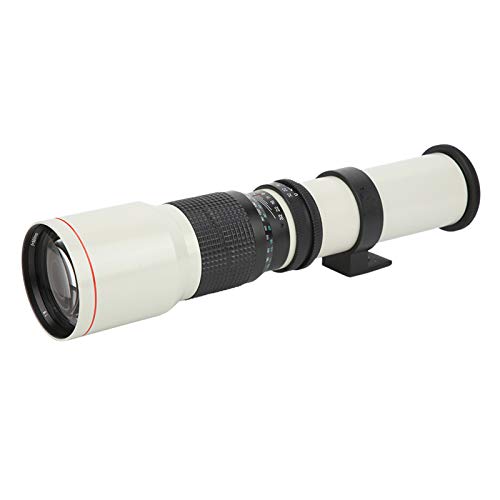 ciciglow Teleobjektiv, 500 mm F8-F32 Manuelles Fokussieren Teleobjektiv für OM-Mount-Kamera, Telezoomobjektiv ciciglow Teleobjektiv, 500 mm F8-F32 Manuelles Fokussieren Teleobjektiv für OM-Mount-Kamera, Telezoomobjektiv von ciciglow