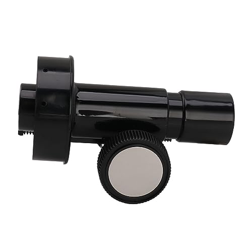 ciciglow Teleskop-Fokussiersitz, Glatter Refraktions-Fokus, Manueller Fokus, 60 mm, Einfache Installation, Interne Mattierung für Okulare mit 0,965-Zoll-Schnittstelle, Für erfahrene Astronomen von ciciglow