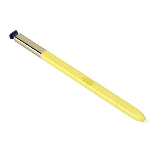 Touchscreen-Stift, Kunststoffschale Schreibstift für Samsung Note 9 N960F N960U(Yellow) von ciciglow