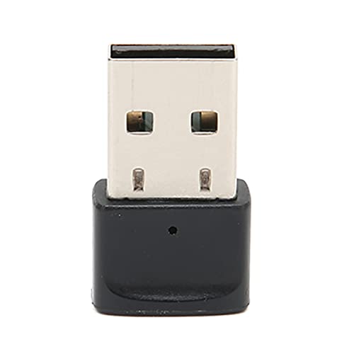 USB-Bluetooth-Adapter für PC, 5.0 Bluetooth-Dongle-Empfänger, Kabelloser Audio-Adapter, für Desktop, Laptop, Maus, Tastatur, Drucker, Headsets, Lautsprecher, Keine Treiberinstallation von ciciglow
