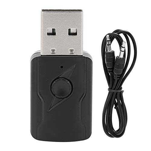 USB Bluetooth Sender, LED Car Wireless USB Bluetooth Sender Empfänger TV Wireless Audio Adapter mit Audiokabel von ciciglow