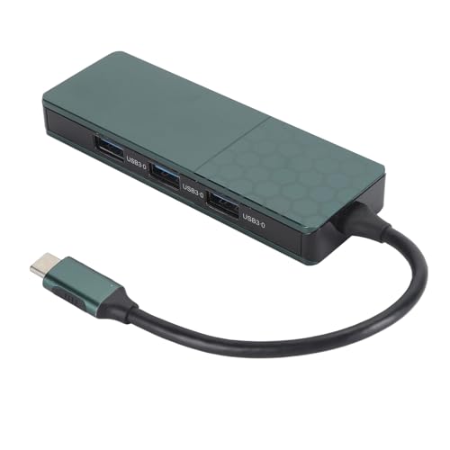 USB C Hub, 7 in 1 Typ C zu 4K HDMI / USB3.0 / PD/SD/MicroSD Kartensteckplatz, USB C Splitter für Android für Windows für OS X für Harmony OS von ciciglow