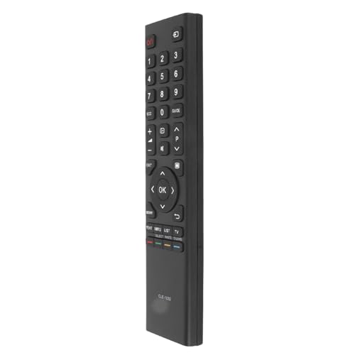 Universal-Fernbedienung für -LED-Fernseher, Alle Tasten, Empfindlich, Energiesparend, Langlebiges ABS-Gehäuse, CLE 1032, Kompatibel mit LD43HTD02F LD43HTD02F CO LD32HTD02H von ciciglow