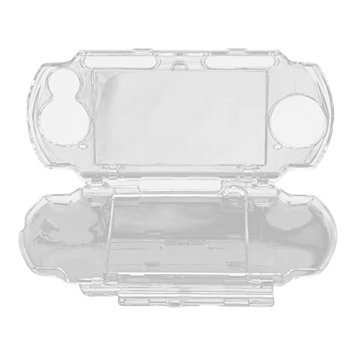ciciglow Universelle Schutzhülle, Stoßfeste Transparente Schutzhülle mit Filmhalterung für PSP2000 und PSP3000 von ciciglow