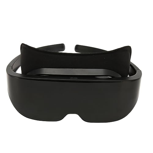 VR-Brille, 4K HD 3D IMAX Smart Glasses Myopiefreundliche Tragbare Videobrille, 4000-mAh-Akku VR-Brille für Spielvideos VR-Brille, 4K HD 3D IMAX Smart Glasses Myopiefreundliche Tragbare Videobrille, 4000-mAh-Akku VR-Brille für Spielvideos von ciciglow