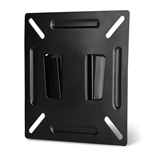 Wandmontierter Ständer, für 12-24 Zoll LCD LED TV PC Bildschirm Metallhalterung Ständerhalter Wandhalterung Lagergewicht 10kg von ciciglow