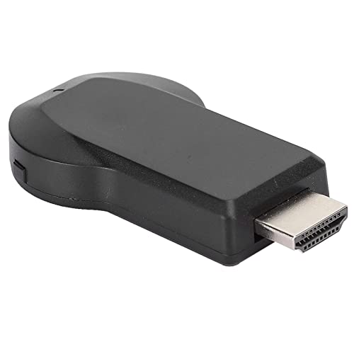 ciciglow Wireless Display Receiver Dongle-Adapter mit WLAN, Unterstützt Miracast DLNA, 1080P-Videoausgabe in Schwarz von ciciglow