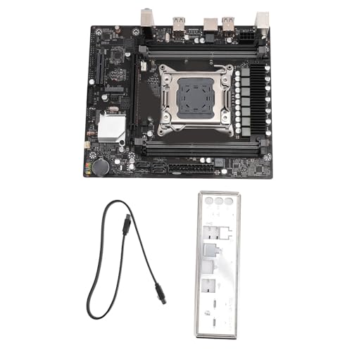 X79-PLUS Gaming-Motherboard, LGA 2011 DDR3-Speicher, PCIe 3.0X16, SATA2.0, NVME M.2-Anschluss, USB2.0-Schnittstelle Mining-Grafikkarten-Motherboard von ciciglow