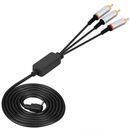 ciciglow 1,5 M AV-Kabel, 1,5 M PSP AV-Kabel, Professional AV-Kabel für PSP 2000 3000 von ciciglow