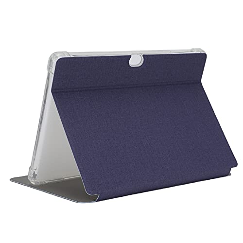 ciciglow 10,1-Zoll-Tablet-Hülle, Ultradünne Tragbare Tablet-Schutzhülle für Iplay20S für Iplay20P, Verschleißfeste Weiche Ledertasche (Blau) von ciciglow