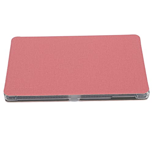 ciciglow 10,1-Zoll-Tablet-Hülle, Ultradünne Tragbare Tablet-Schutzhülle für Iplay20S für Iplay20P, Verschleißfeste Weiche Ledertasche (Rosa) von ciciglow