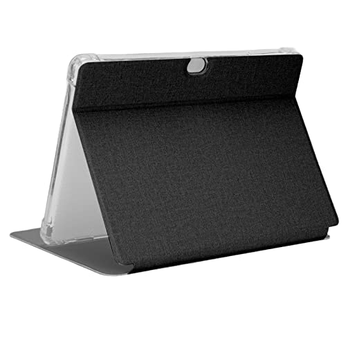 ciciglow 10,1-Zoll-Tablet-Hülle, Ultradünne Tragbare Tablet-Schutzhülle für Iplay20S für Iplay20P, Verschleißfeste Weiche Ledertasche (Schwarz) von ciciglow