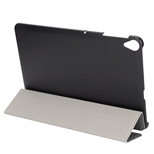 ciciglow 10,4-Zoll-Tablet-Hülle, Ultradünne Tragbare Tablet-Schutzhülle für K-Pad-Tablet, Verschleißfeste Weiche Ledertasche mit Multifunktionalem Ständer (Grau) von ciciglow