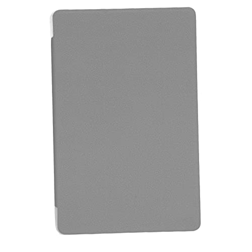 ciciglow 10,4-Zoll-Tablet-Hülle, Ultradünne Tragbare Tablet-Schutzhülle für T40Plus-Tablet, Verschleißfeste Weiche Ledertasche mit Multifunktionalem Ständer (Silber) von ciciglow