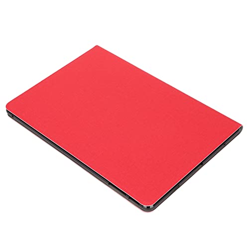 ciciglow 10,5-Zoll-Tablet-Hülle, Ultradünne Tragbare Tablet-Schutzhülle für X-Game-Tablet, Verschleißfeste Weiche Ledertasche (Rot) von ciciglow